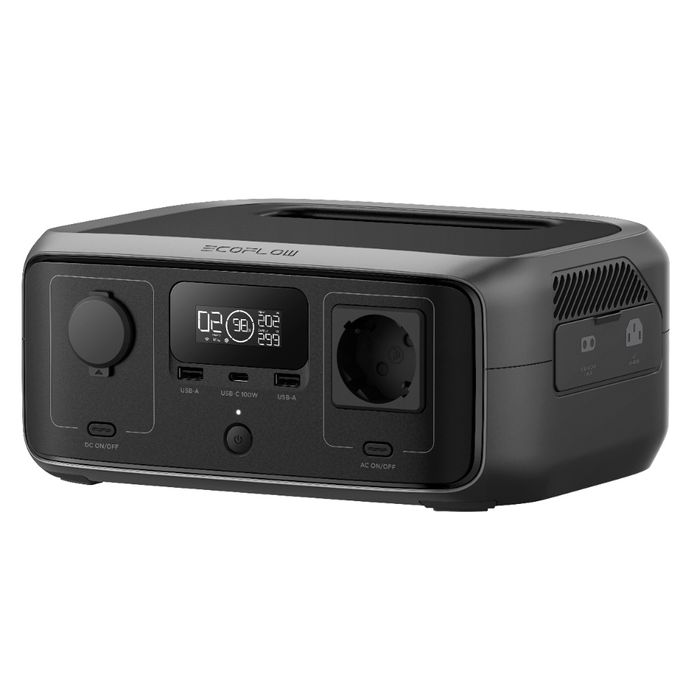 Комплект зарядна станція EcoFlow RIVER 3 (245w)+сонячна панель 45W