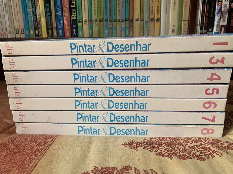 Coleção Pintar & Desenhar