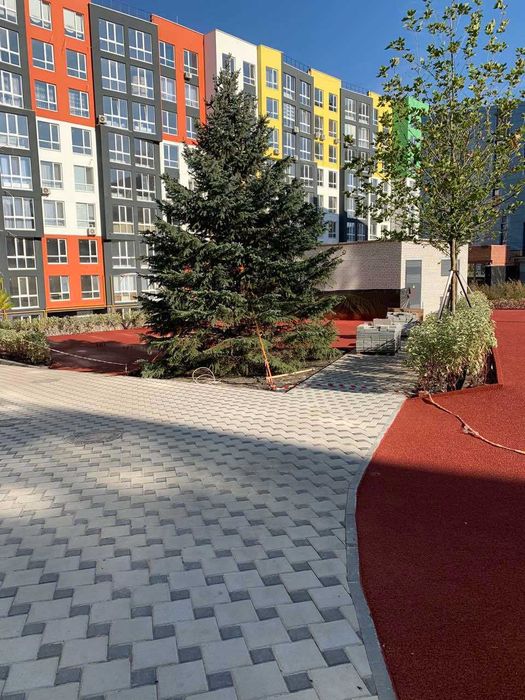 Продам євродвокімнатну квартиру 40м2 з РЕМОНТОМ і меблями. м. Ірпінь