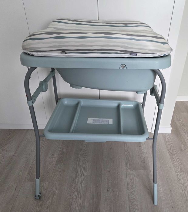 Banheira muda-fralda Chicco Cuddle&Bubble – Usada, em bom estado