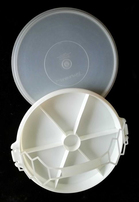 Tupperware Snack Box or Serving Tray for Appetizers430894192714721285