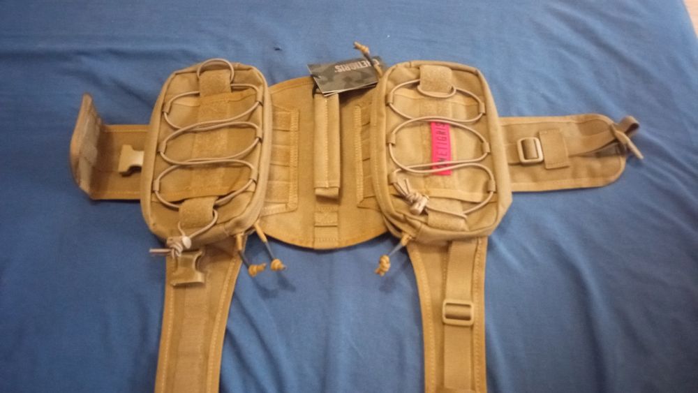 Taktyczne szelki dla psa