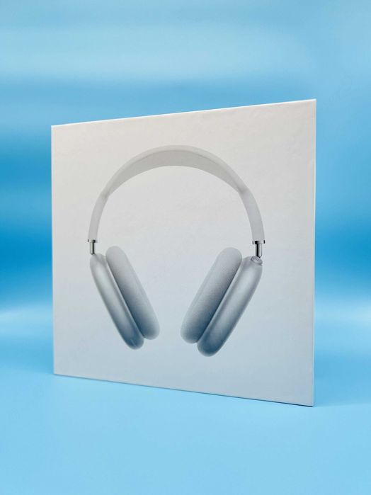 Безпроводные наушники аірподс Max White к много функциональные!!