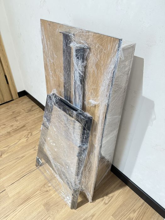 Biurko koloru dęba_ używane