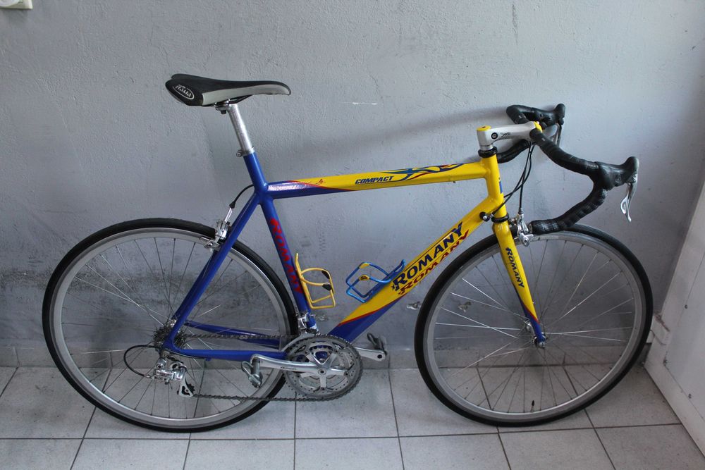 Rower szosowy ROMANY COMPACT, Roz. 56 cm, Koła 28", Campagnolo, Alu