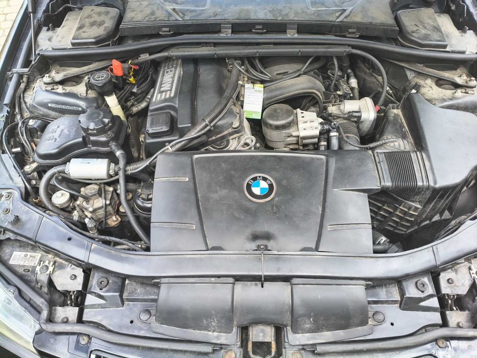 BMW E90 318i 2006r + GAZ