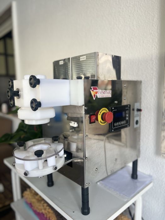 Maquina modeladora de Salgados