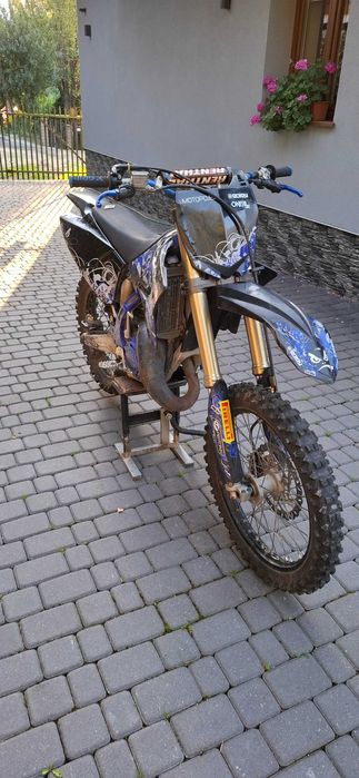 Yamaha yz 125 rok 2016