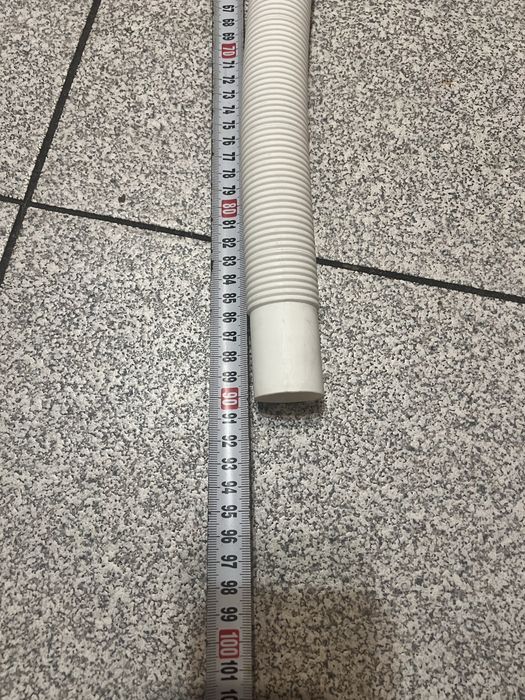 Пластикова,кругла,прямоугольна,гнучка труба під витяжку,вентканал ПВХ