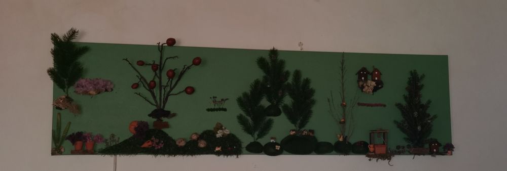 Tela 1.60x40cm trabalho artesanal