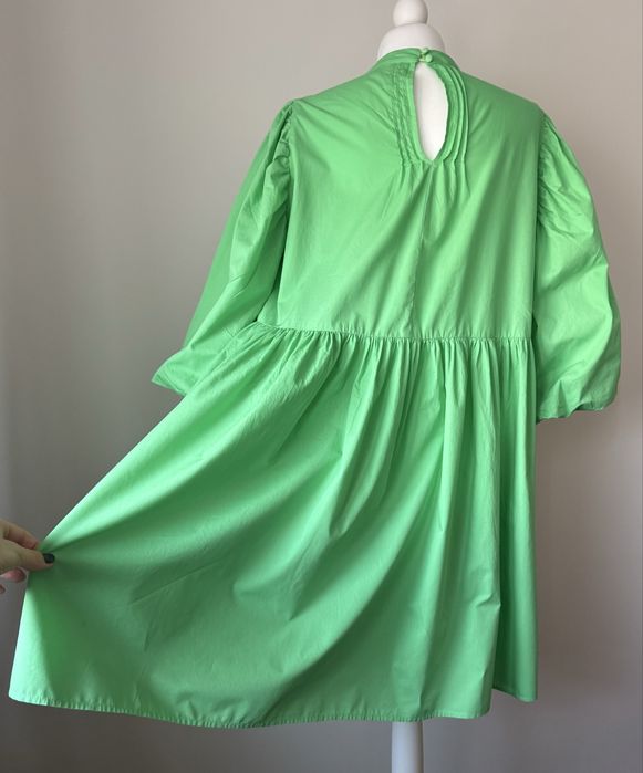 Zielona sukienka YAS roz. M