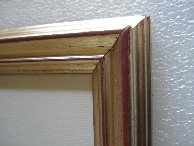Quadro Gravura Aves - Assinada, autor desconhecido