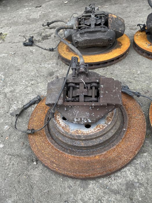 Mercedes ML W163 Hamulce Komplet Brembo