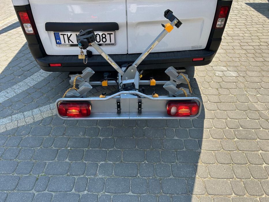 Bagażnik rowerowy Spinder na dwa rowery