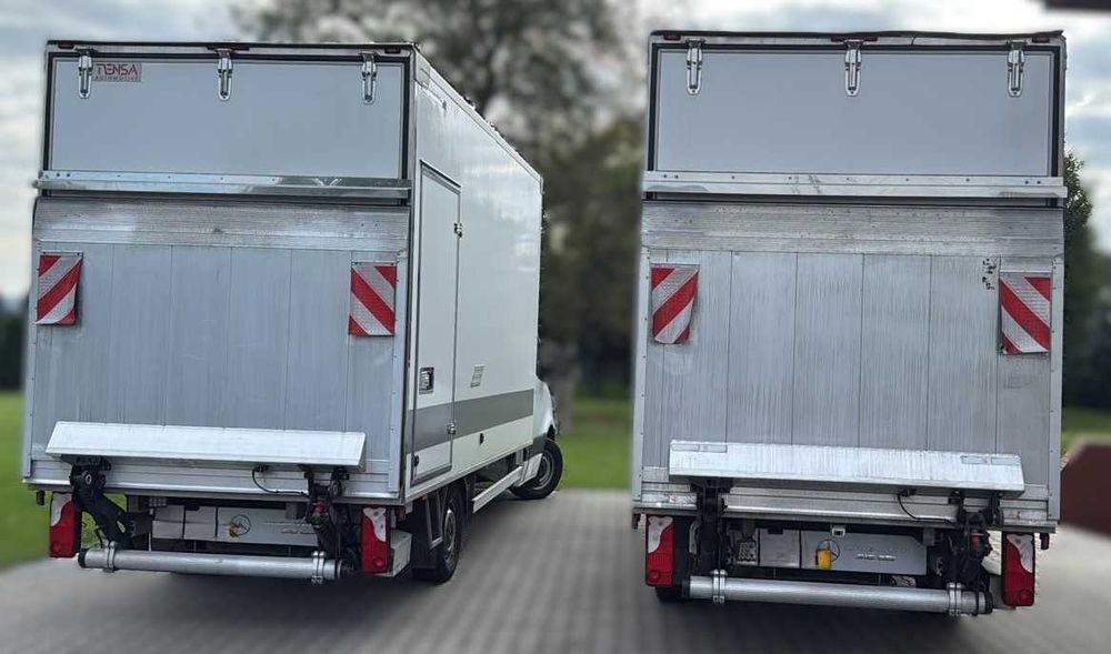 Mercedes Sprinter Kontener 240 wysoki z windą - wynajem długoterminowy