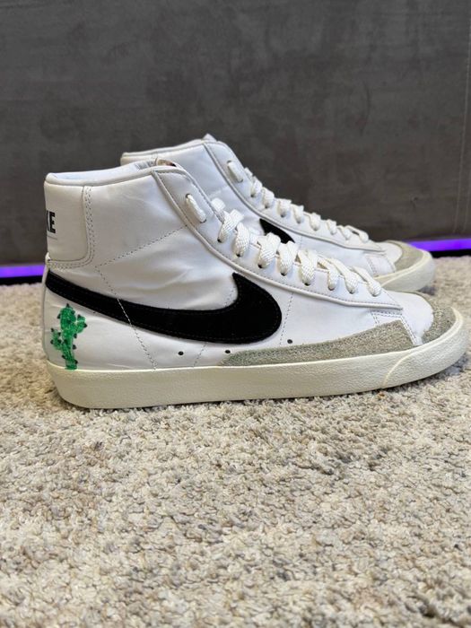 Nike Blazer mid 77 кроссовки размер 42