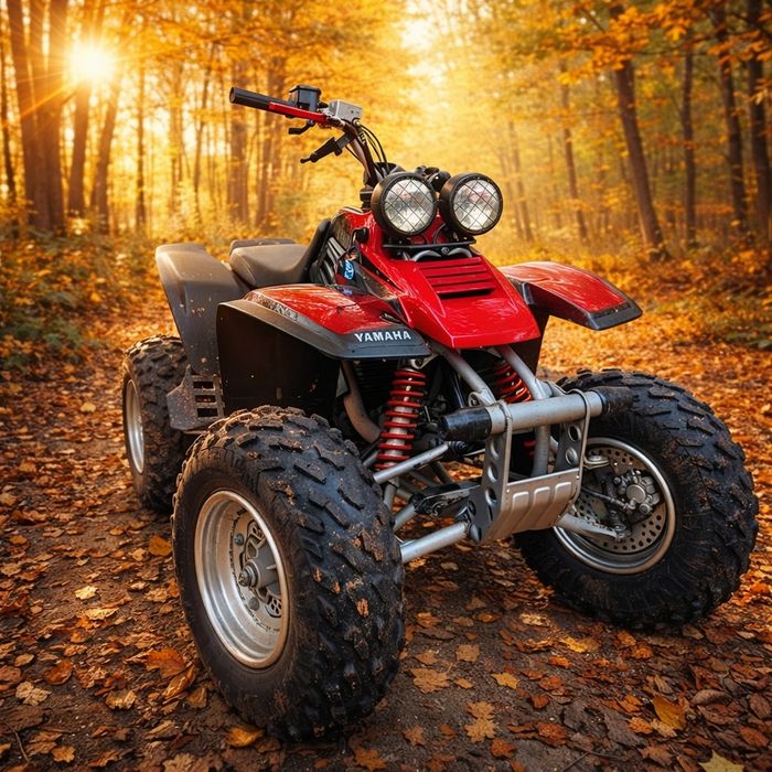 Yamaha Warrior YFM 350 - zadbany, gotowy do jazdy