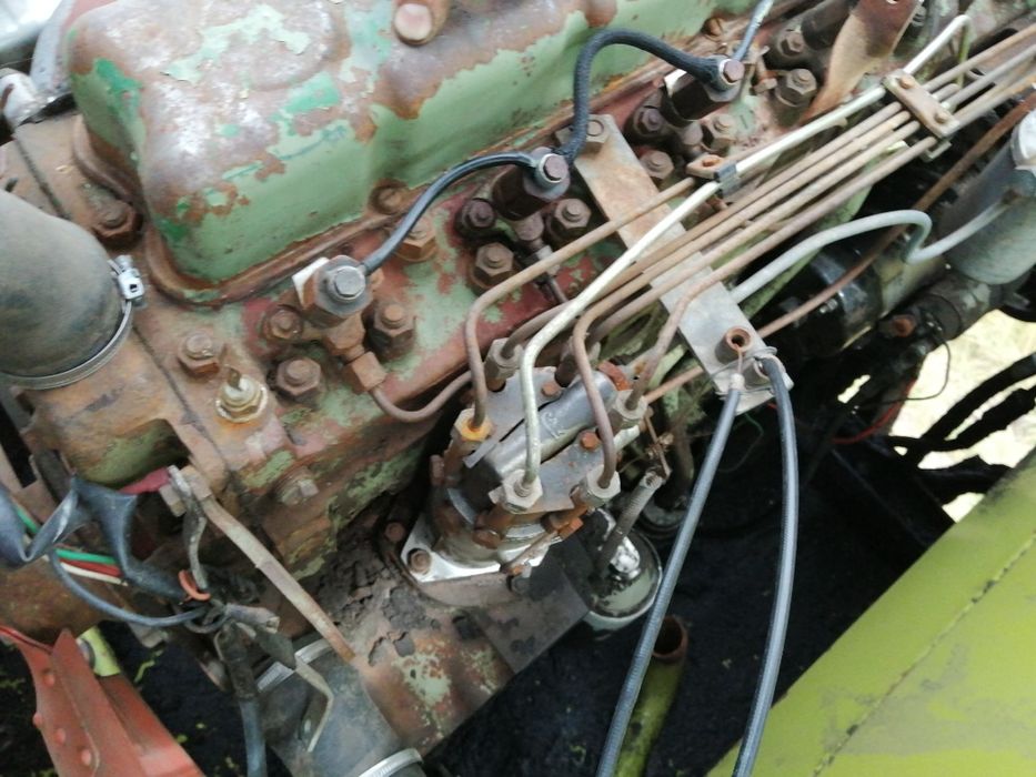Silnik Perkins claas mercator 75/65