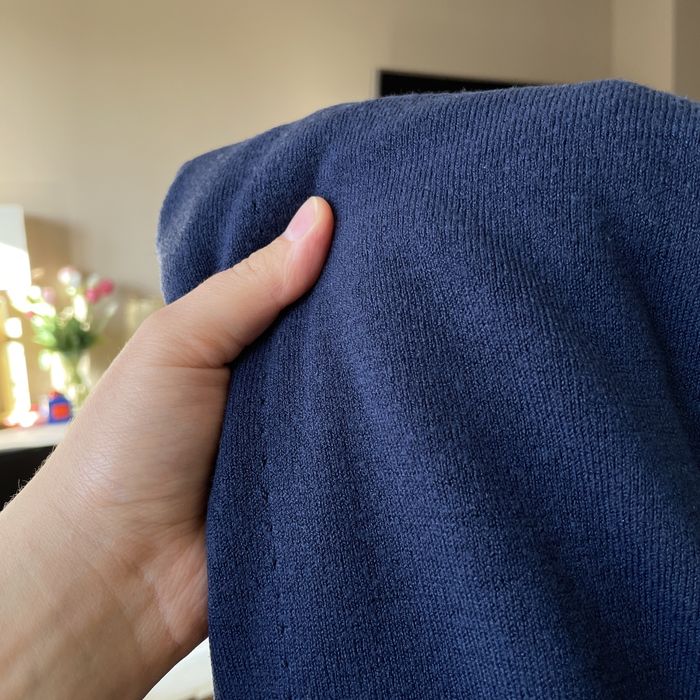 Sweterek sweter granatowy milutki Tu woman M