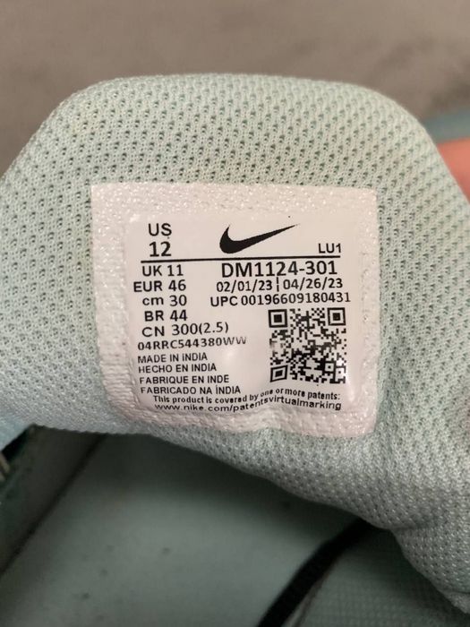 баскетбольні кросівки Nike Air Max Impact 4