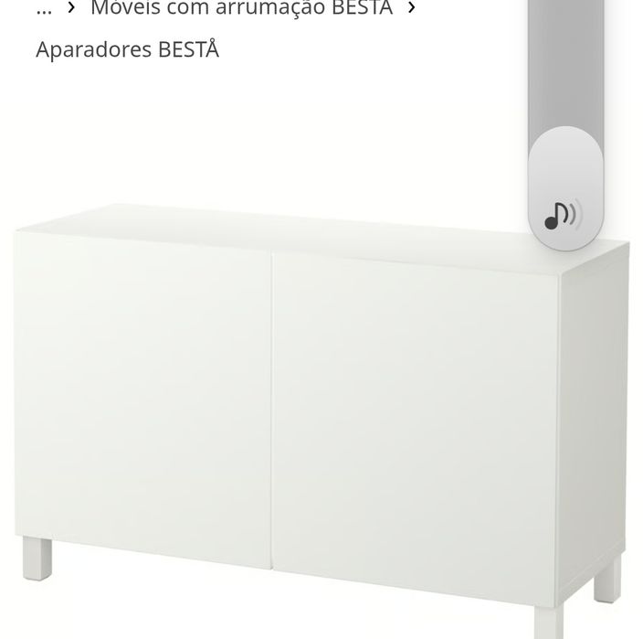 2 Aparadores completos - IKEA Bestä