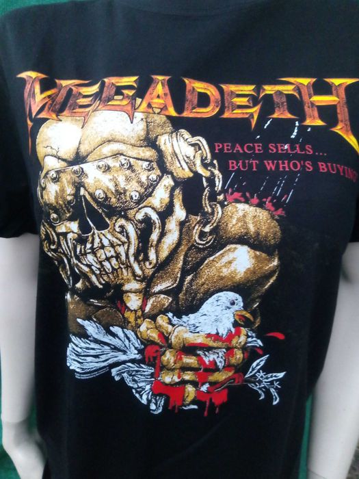 MEGADEATH - Peace Sells ... koszulka t-shirt roz. M