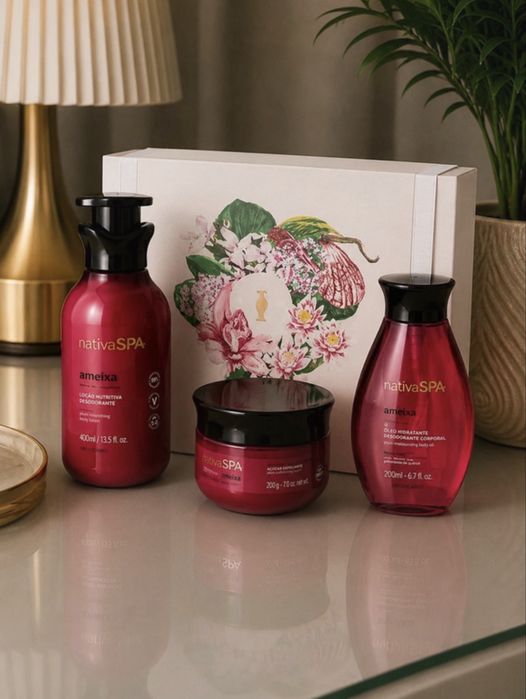 O Boticário - Coffret Açúcar Ameixa
