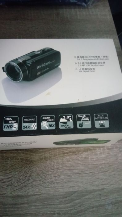 Видеокамера FHD 1080р