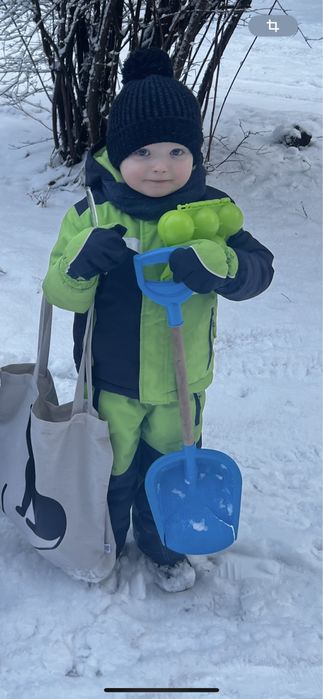 Комбінезон зимовий на хлопчика Chicco