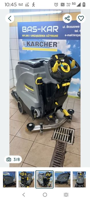 Myjka Szorowarka Karcher B 60 W