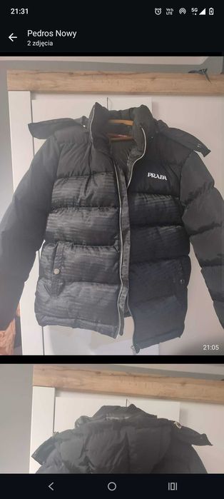 Kurtka męska Prada rozmiar L nowa