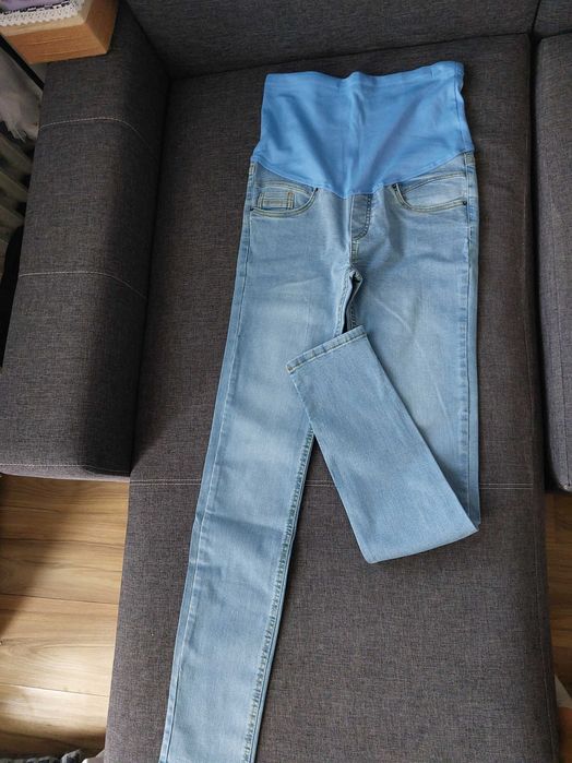 Spodnie ciążowe jeans