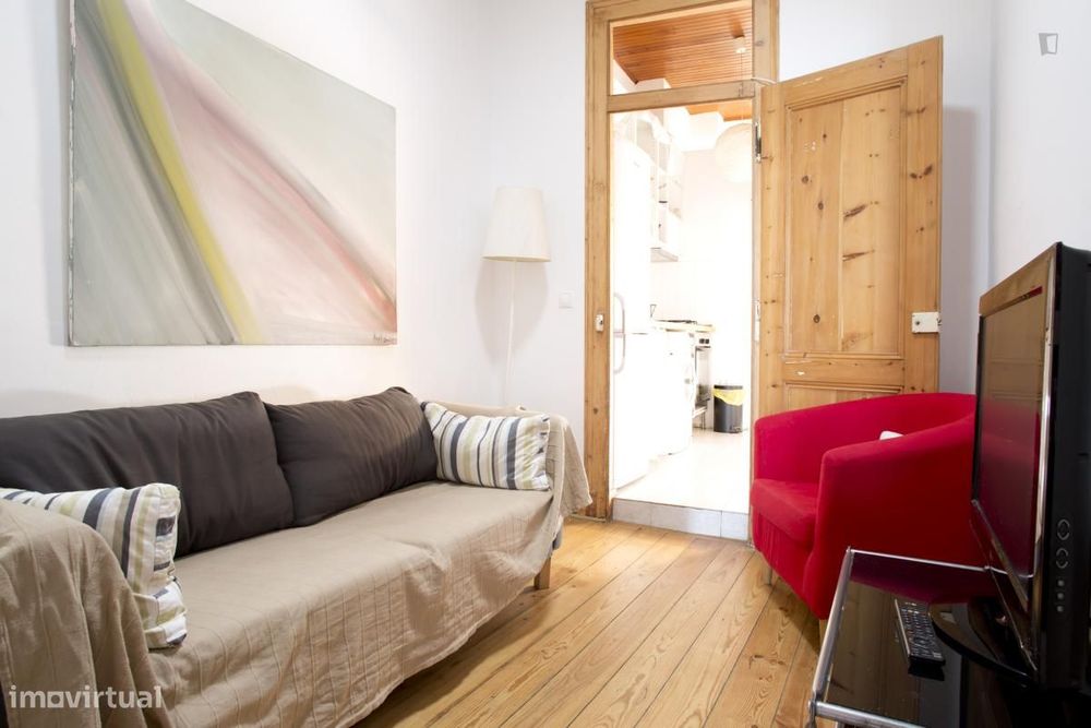Apartamento com 2 quartos - localizado em Santa Apolónia Lisbon