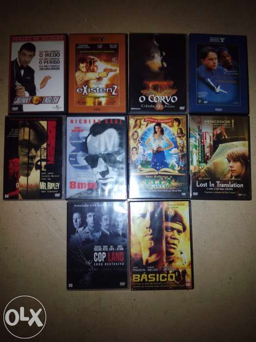 Filmes DVD originais