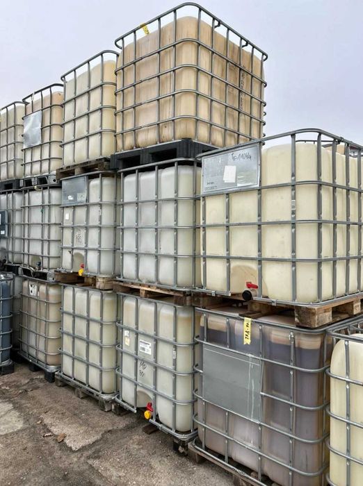 Єврокуб 1000 л (б/в) IBC-контейнер 2 сорт з під світлих олив/дизелю