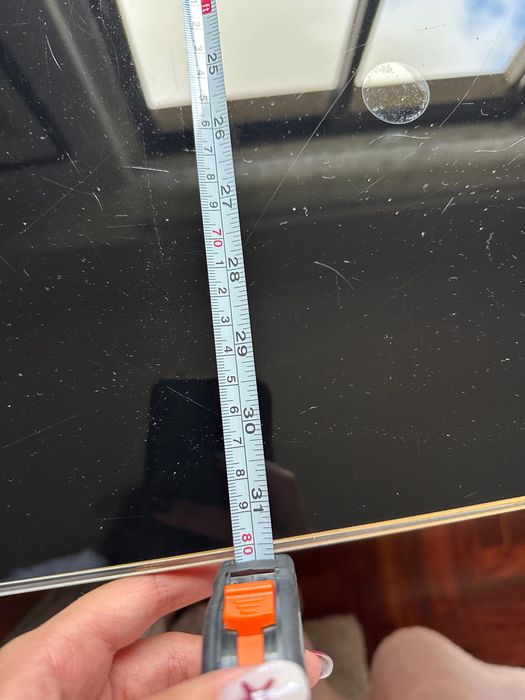 Tampo de vidro para mesa ou secretaria