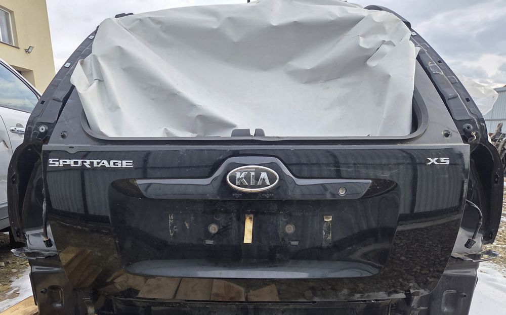Ляда кляпа кришка багажника Kia Sportage JE Кіа Спортейдж 2 Спортеж