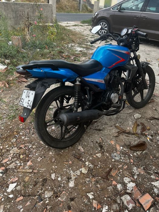 Moto 125, keeway rk125 gr