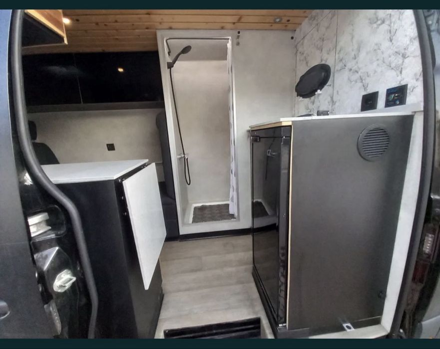 Autocaravana Mercedes Sprinter 317 cdi