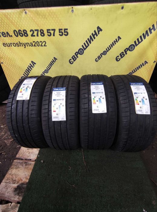 Шини Falken Azenis FK520 245/40R19 Комплект Літні Нові Склад Оригінал