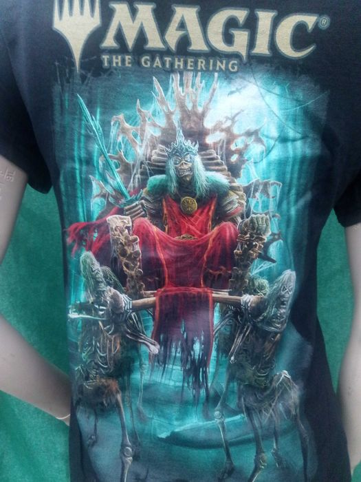 IRON MAIDEN x MAGIC: The Gathering Secret Lairkoszulka roz. S