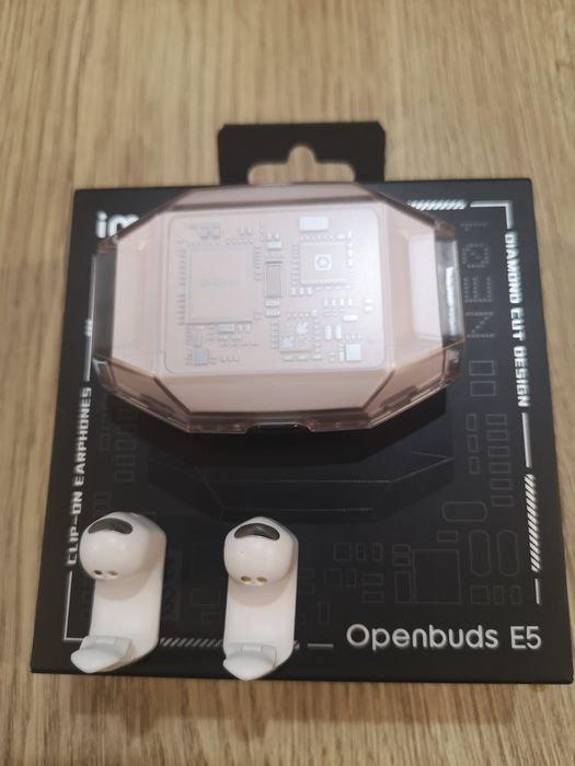 Słuchawki Open Earbuds E5 Bluetooth Open Ear ENC IPX4 30h