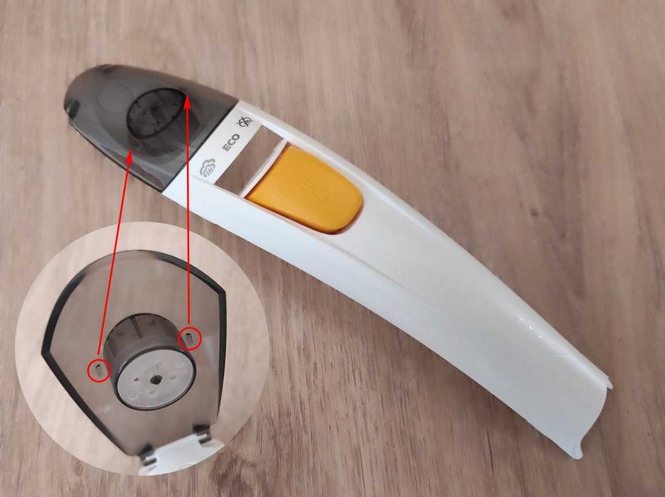 Праска Philips Azur GC4544/80 на запчастини деталі утюг