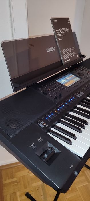 Yamaha PSR SX600, SX700, SX720