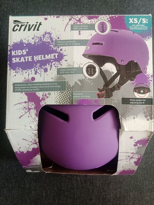 Sprzedam nowy kask dziecięcy ochronny
