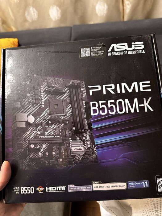 Płyta główna ASUS Prime B550M-K