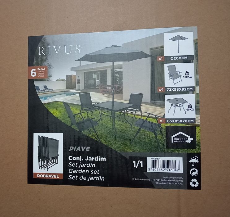 Conjunto de Jardim Novo