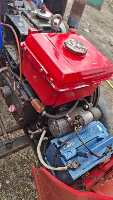 Продам мини трактор 15.л.с.