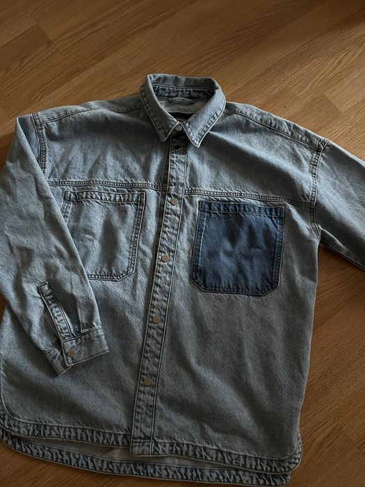 Джинсова сорочка Гасанова