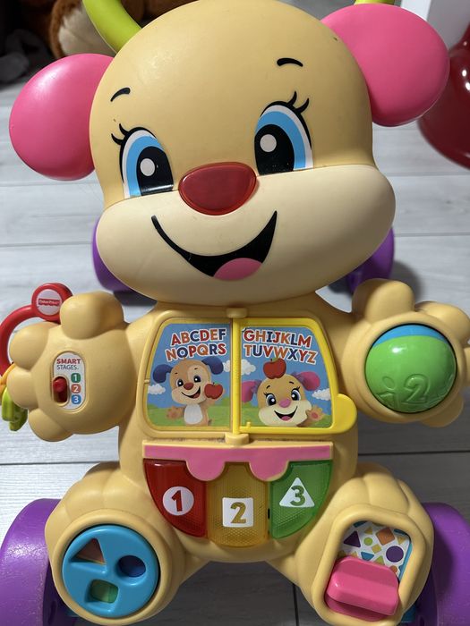 Дитячі ходунки Fisher Price